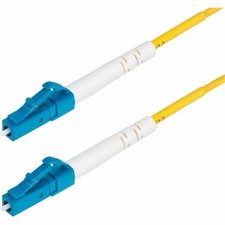 StarTech 5m [16.4ft] LC to LC [UPC] OS2 Single Mode Simplex Fiber Optic Cable picture