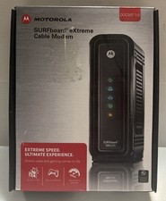 Motorola SB6121 SurfBoard eXtreme High Speed Gaming Cable Modem Docsis 3.0 New picture