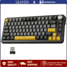 ATTACK SHARK X85PRO Tri-mode Gasket Mechanical Keyboard picture