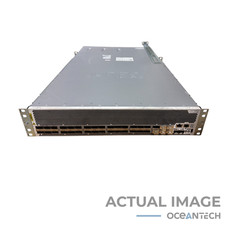 Juniper QFX10002-36Q-CHAS-A 2x JPSU-1600W-AC-AFO W/ Rails, No Screw Kit picture