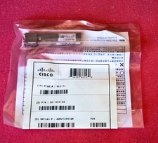 NEW Sealed, 100% Genuine CISCO GLC-T 1000BASE-T SFP RJ-45 30-1410-04 Module v04 picture