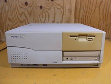 NEC PC-9821V13/S7RC CD HDD FD MSDOS 6.2 with power cord F/S 100V A/606 Japan picture