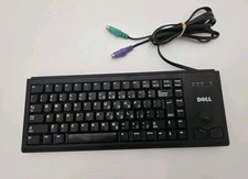 Dell Cherry ML4400 PS/2 keyboard with trackball black (Works) picture