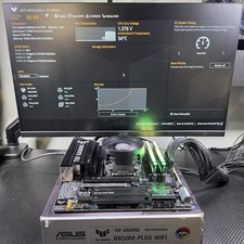ASUS TUF Gaming B850M-Plus WiFi AMD AM5 mATX Motherboard #234 picture