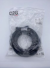 C2G #50229 35ft vga 3.5mm stereo audio a/v cable male to male in-wall CMG Rated picture