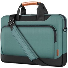 DOMISO 15-15.6 Inch Laptop Sleeve Business Briefcase Computer Case Compatible... picture