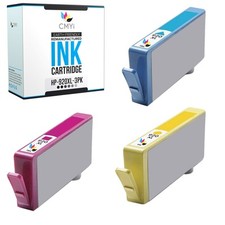 3PK CMYi Compatible 920XL Color Ink Cartridges for HP OfficeJet 6000 6500 7000 picture