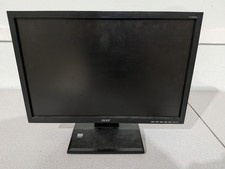 Acer V193W 19in LCD Monitor 1440x900 60Hz 16:10 VGA Widescreen Black with Stand picture
