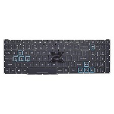 New US Keyboard RGB Backlit For Acer Helios 300 PH315-53 PH315-54 PH317-54 N20C3 picture