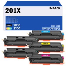 Toner for HP 201X 201A CF400X Black Color Laserjet Pro MFP M277dw M277c6 M252dw picture