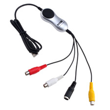 GENUINE EzCAP 170 USB 2.0 Composite Video Capture Stick EzCAP170 116 Record PVR picture