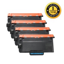 4PK Compatible for Brother TN850 Toner HL-L6200DW MFC-L5800DW MFC-L5900DW TN820 picture
