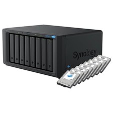 Synology DiskStation DS1825+ 8-Bay NAS 8TB (8x1TB) 8GB ECC Ryzen V1500b 1 Year picture