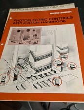 VINTAGE 1976 PHOTOELECTRIC CONTROLS APPLICATION HANDBOOK. MICRO SWITCH  picture