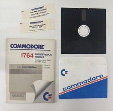 Commodore 1764 RAM Expansion Module User’s Guide & Disk Commodore 64 Untested picture