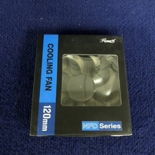 Rosewill 120mm NFD Series Computer Cooling Fan Red LED Light picture