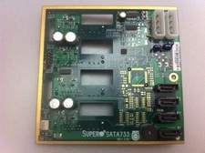 *•✿•*NEW*•✿•*SuperMicro CSE-SATA-733 4x 3.5