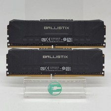 Crucial Ballistix 32GB (2x16GB) RAM DDR4 2666MHz BL16G26C16U4B picture