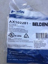 Brand New Belden AX102281 Cat. 6 -  picture