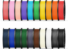 20 Color Bundle Elite PLA+ 3D Printer Filament, Multicolor Pack 4Kg picture