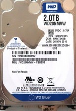 WD WD20NMVW-11EDZS6 (See description for DCMs & Exact details) Thailand 2TB USB picture