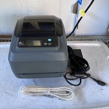 Zebra GX430t DT/TT  Label Printer GX43-102710-000 Wireless WiFi USB 300dpi picture