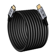 20FT USB-C to USB-C Cable 20Gbps, 4K@60Hz Video, 100W Fast Charging, Durable Nyl picture