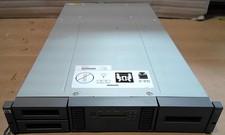HPE StoreEVER MSL2024 TAPE LIBRARY w/ LTO-4 ULTRIUM 1840 AJ041A 453906-001 picture