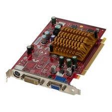 GRAPHICS CARD MSI NVIDIA GEFORCE 6200 TurboCache 128MB DDR NX6200TC-TD128E PCIe x1 picture