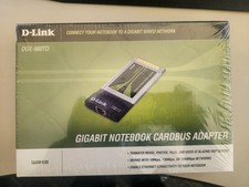 D-Link 32-bit Notebook Adapter DGE-660TD Pc Cardbus Wired Giga Express picture