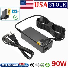 For Lenovo Thinkpad 90W AC Power Adapter 20V 4.5A ADLX90NLC2A, 36200287, 45N0483 picture