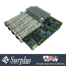 Supermicro AOC-MTG-i4SM SIOM Quad Port SFP+ x710 Chipset PCIe Ethernet Adapter picture