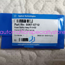 Agilent 5067-5712 Liquid Phase Switch Brand NEW  shipping Via DHL/Fedex picture