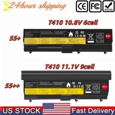 85Wh Battery for Lenovo Thinkpad T410 T420 T510 T520 W510 W520 SL510 2847 picture