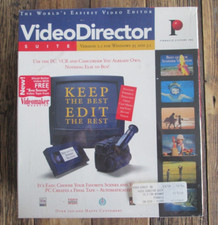 NEW Pinnacle Systems VideoDirector Suite Version 2.5 Windows Video Editor 95 3.1 picture