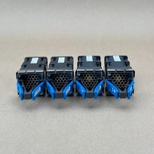 Lot of 4 Cisco NXA-FAN-30CFM-F V01 Nexus Fan Modules Port-Side Exhaust picture