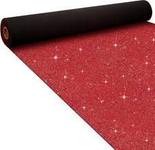 Neoprene Carpet Runner Reusable Plastic Floor Runner Non Slip Rubber Backed Runn picture