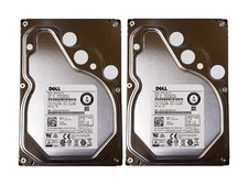 **LOT OF 2** DELL 1TB 7.2K SATA 6GB/s 3.5