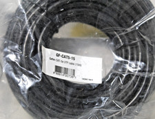 GEFEN Cat5e Ethernet Cable 15m  Black GF-CAT5-15 Two are included in order picture