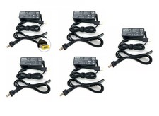5pcs GENUINE  20V 2.25A 45W Lenovo Thinkpad AC Adapter Charger X1 T450 T460 T470 picture