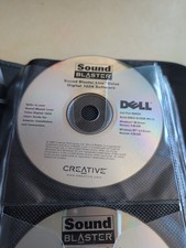 Dell Sound Blaster Live Value Digital 1024 Software CD-ROM Windows 98 Install  picture