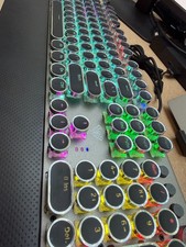 AULA F2088 Pro Keyboard, Typewriter Style Mechanical Gaming Keyboard picture