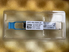 New Genuine OEM Dell 40GbE 40GE QSFP MPO MPT Dell V4NJV QSFP-40G-PSM4-LR picture