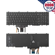 New Genuine US Backlit Keyboard for Dell Precision 7510 7520 7710 7720 picture