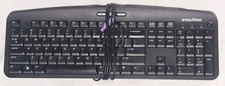 PS/2 Keyboard Mouse Combo - Sturdy-Excellent Pre-Owned-Help Save Your USB Ports picture