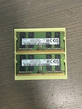 SAMSUNG 16GB 2Rx8 DDR4 PC4-3200AA SODIMM M471A2K43DB1-CWE LAPTOP MEMORY 32194 picture