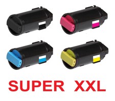 4 x Toner XXL for Dell H625 H825 S2825 CDW Comp. To H5K44 4Y75H 4NRYP 1MD5G Set picture