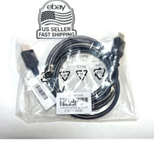 HP HDMI Cable 6 ft Black Standard Male to Male New picture