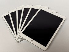 Lot of 6 Apple iPad 5  Gen Wi-Fi  + Cellular 32GB Tablet A1823 IOS 16 picture