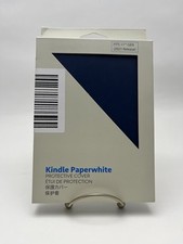All-New, Nupro Bookcover, for Kindle (2021 Release) Navy Blue NIB, 11th Gen. picture